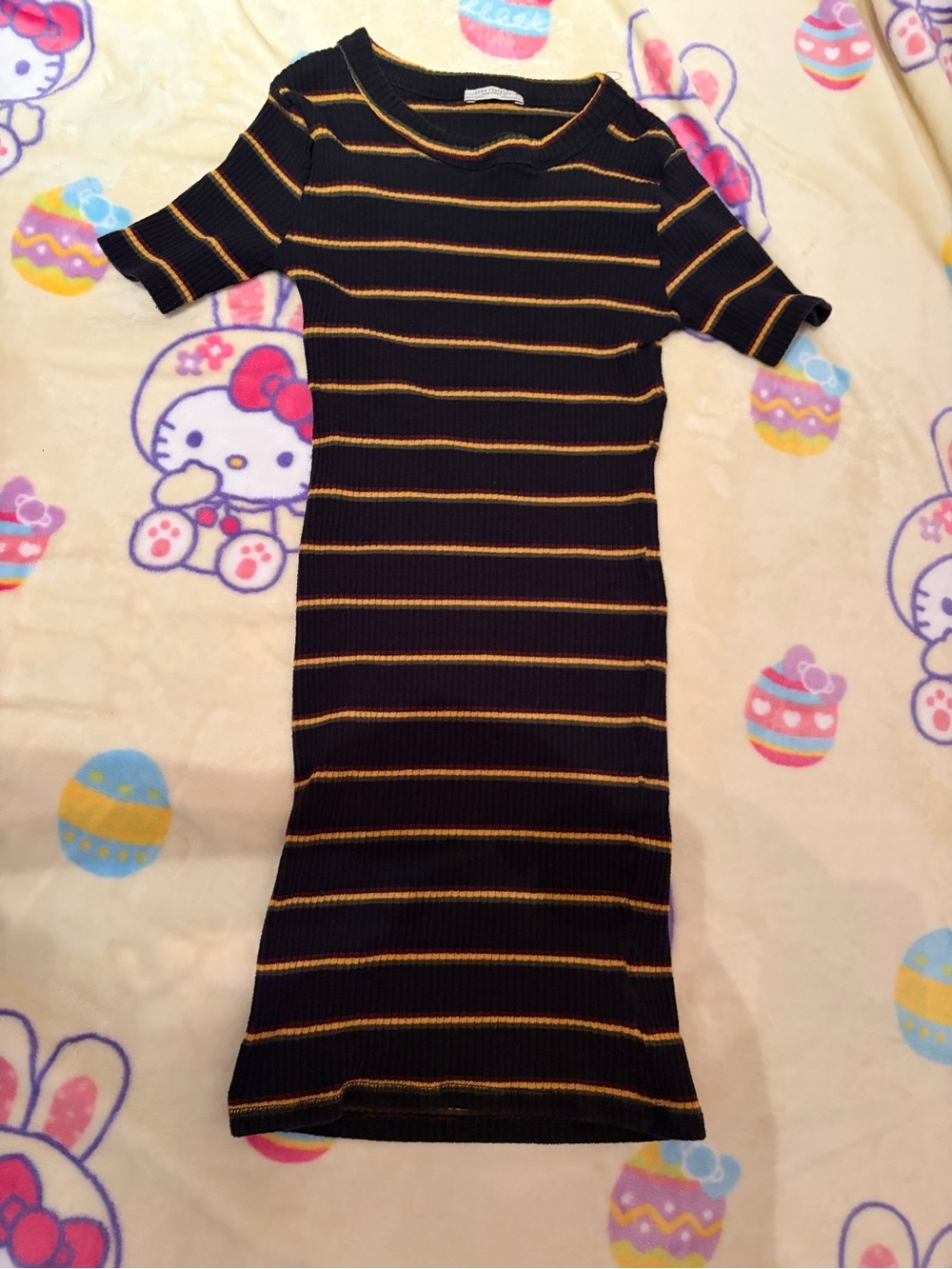 Zara striped dress-size m